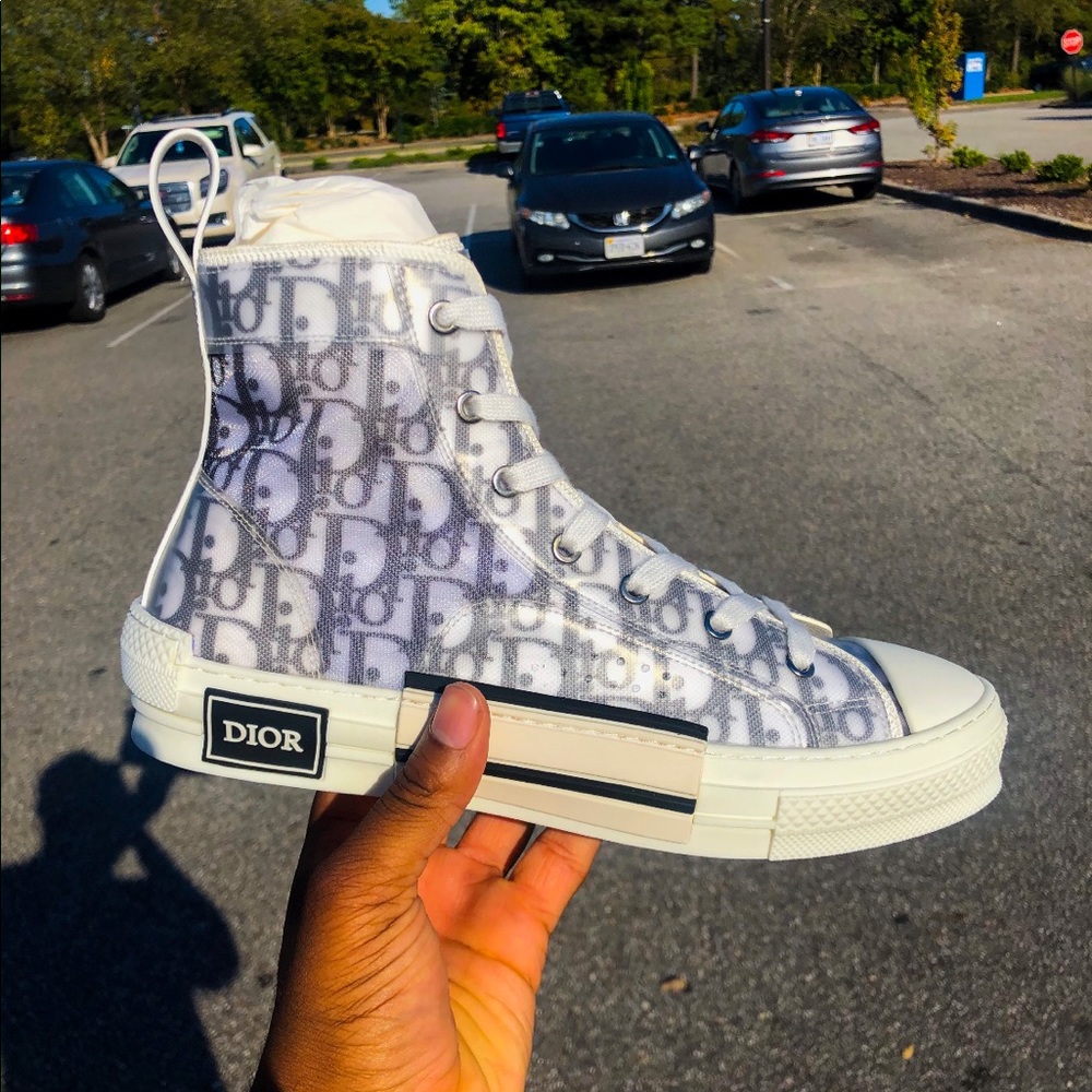 Dior B23 High White/Black